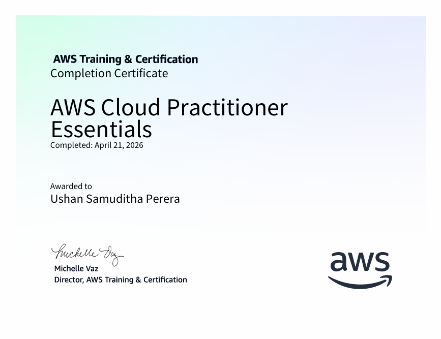 AWS Cloud Practitioner Essentials